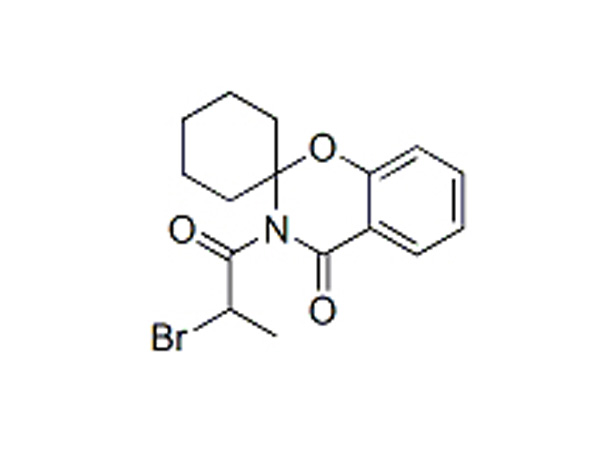 溴丙酰螺苯并噁嗪环己烷