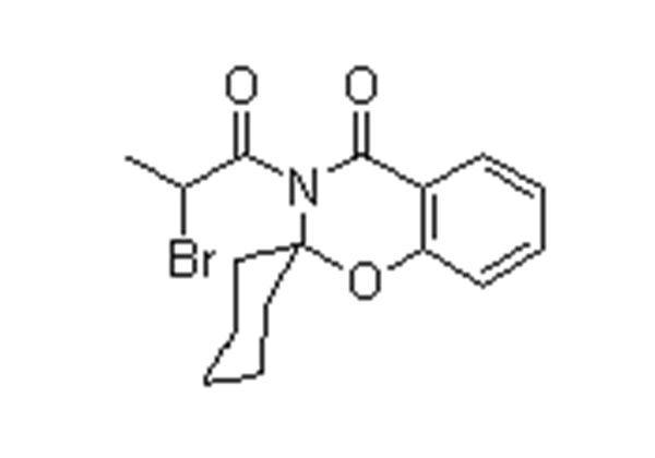 溴丙酰螺苯并噁嗪环己烷