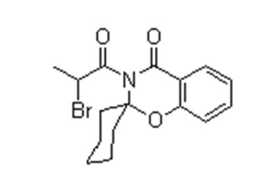 溴丙酰螺苯并噁嗪环己烷