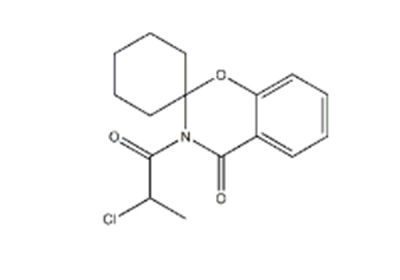 氯丙酰螺苯并噁嗪环己烷